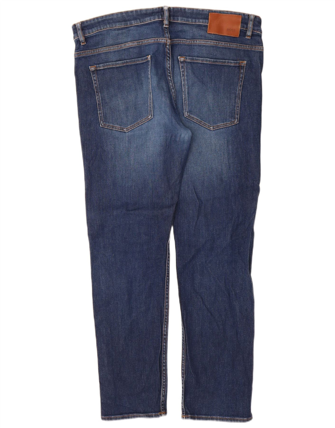 Hugo Boss Jean Slim Femme W36 L30 Bleu Marine