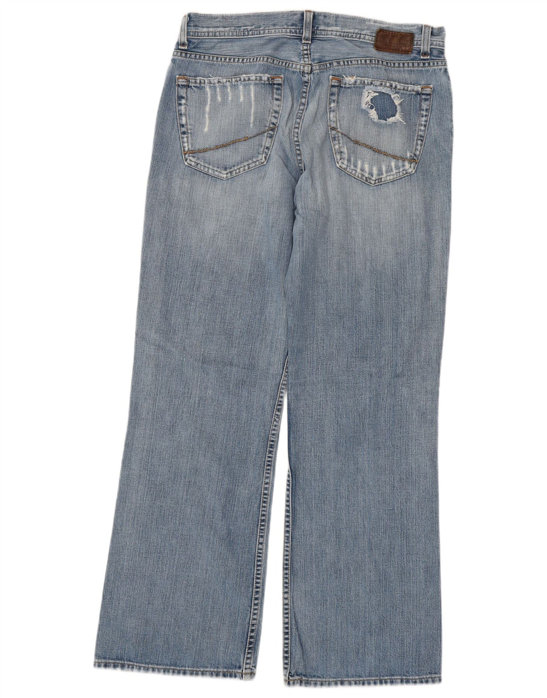 BKE Jean Bootcut Tyler Homme W33 L32 Bleu Coton