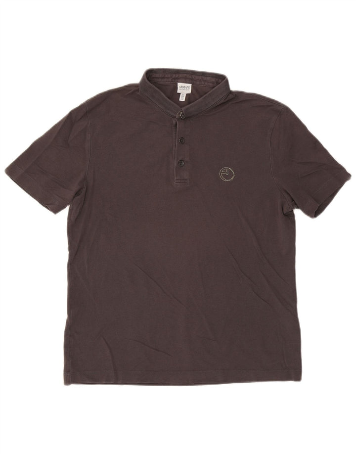 Armani Polo Homme XL Gris Coton