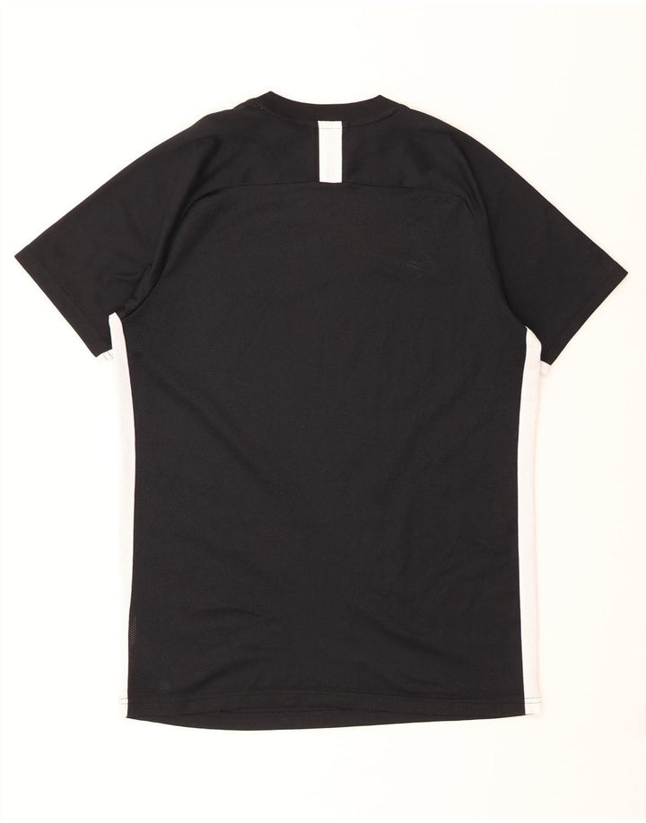NIKE T-Shirt Dri Fit Homme Noir Moyen Colorblock