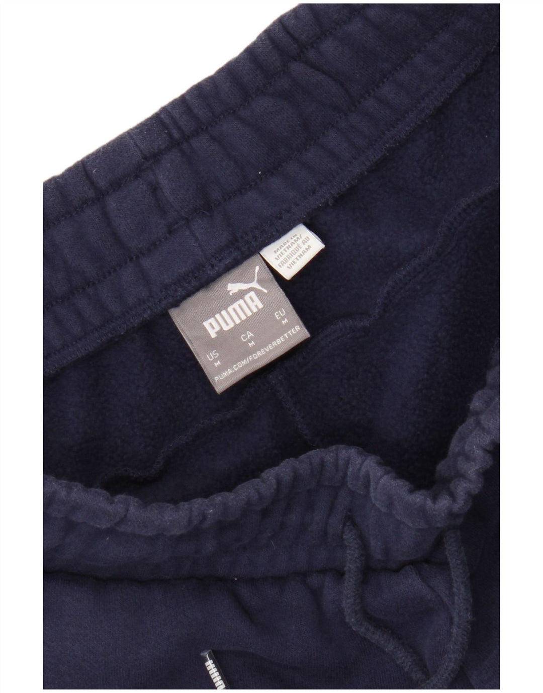 Puma Pantalon de Survêtement Graphic Joggers Homme Bleu Marine Moyen