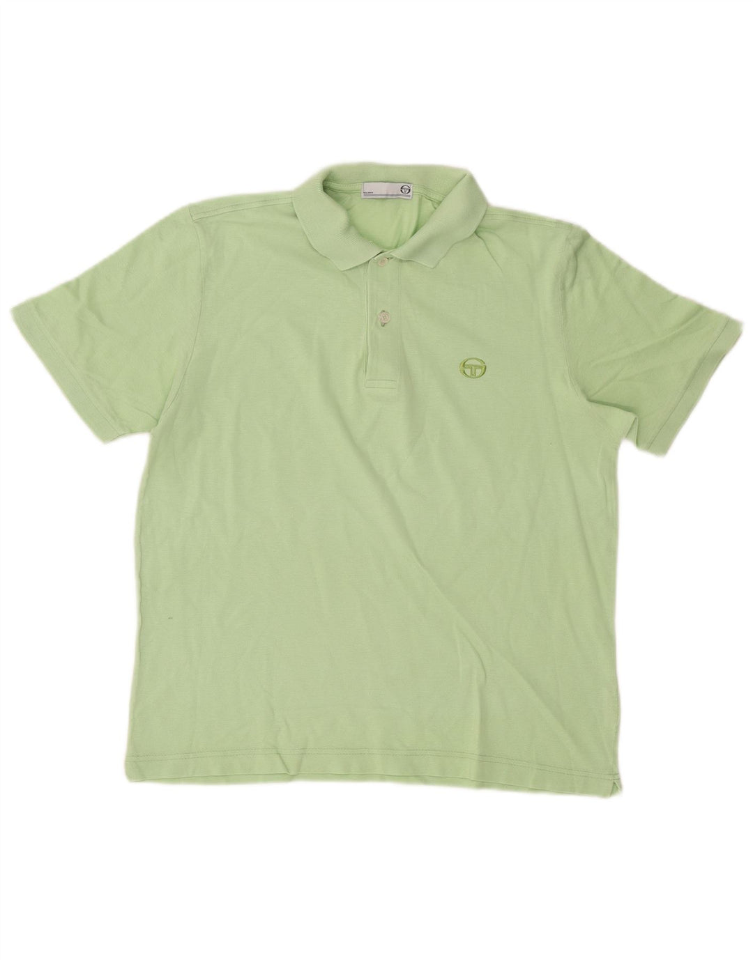 Sergio Tacchini Polo Femme IT 44 Vert Moyen
