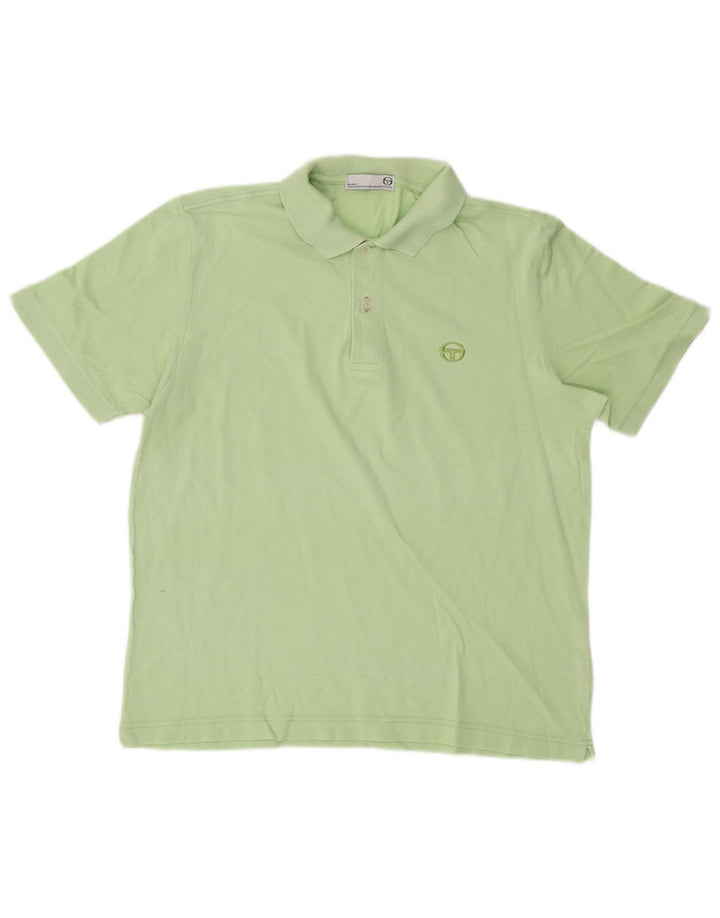 Sergio Tacchini Polo Femme IT 44 Vert Moyen
