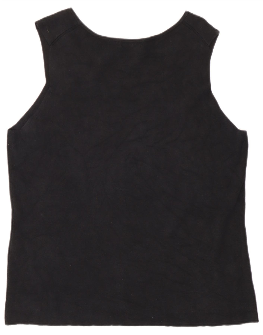 Laura Ashley Débardeur pour femme UK 16 Large Noir