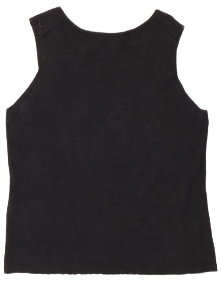 Laura Ashley Débardeur pour femme UK 16 Large Noir