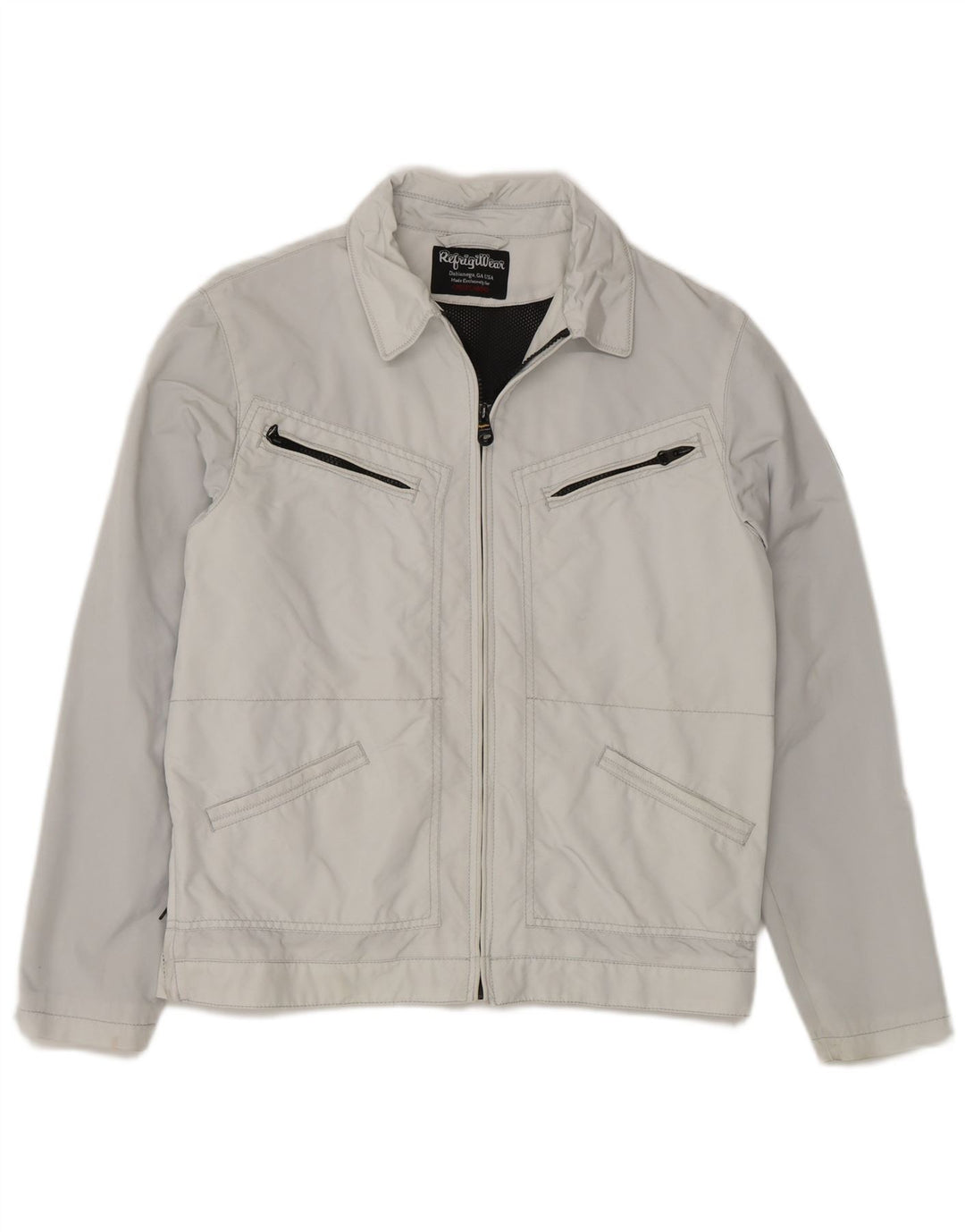 Refrigiwear Veste Utility Garçon 13-14 ans Gris Polyamide