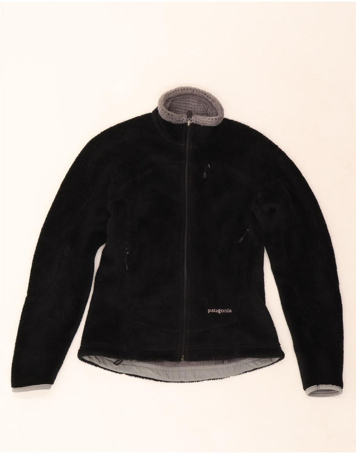 Patagonia Veste Polaire Femme UK 6 XS Noir Polyester