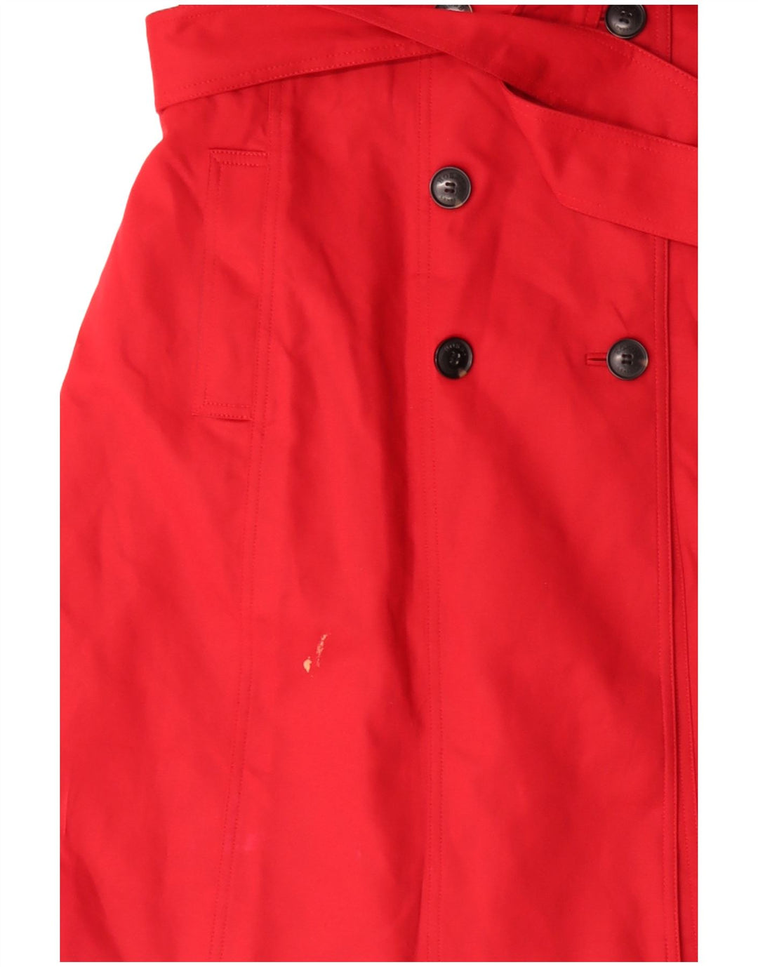 Hobbs Trench-Coat Femme UK 14 Coton Rouge Moyen