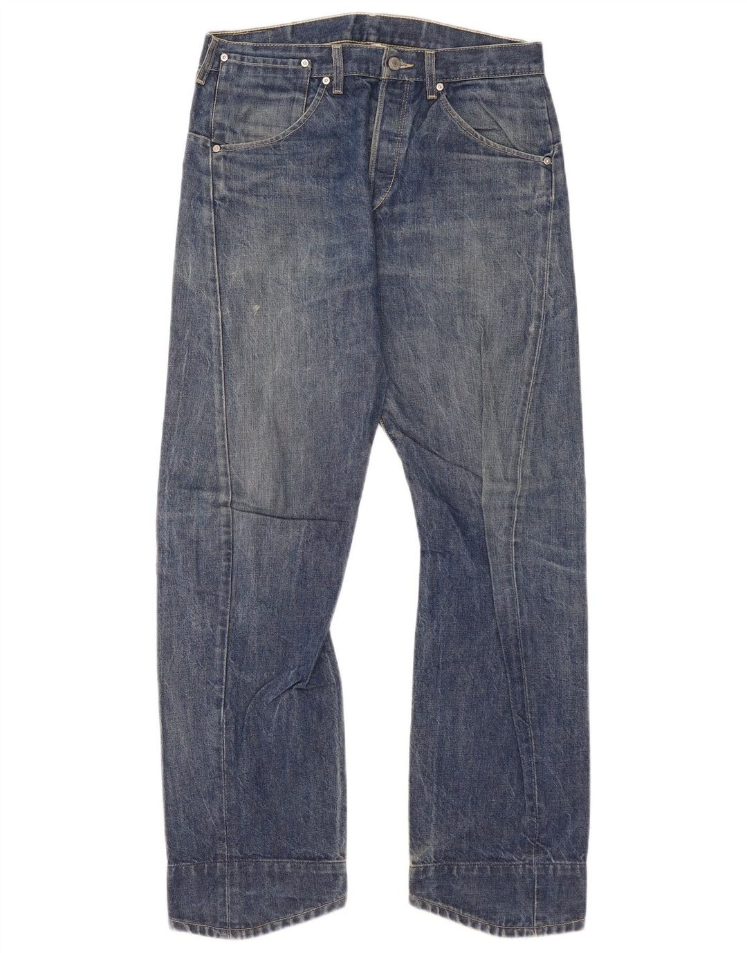 Levi's Jean Droit Homme W33 L32 Bleu Coton