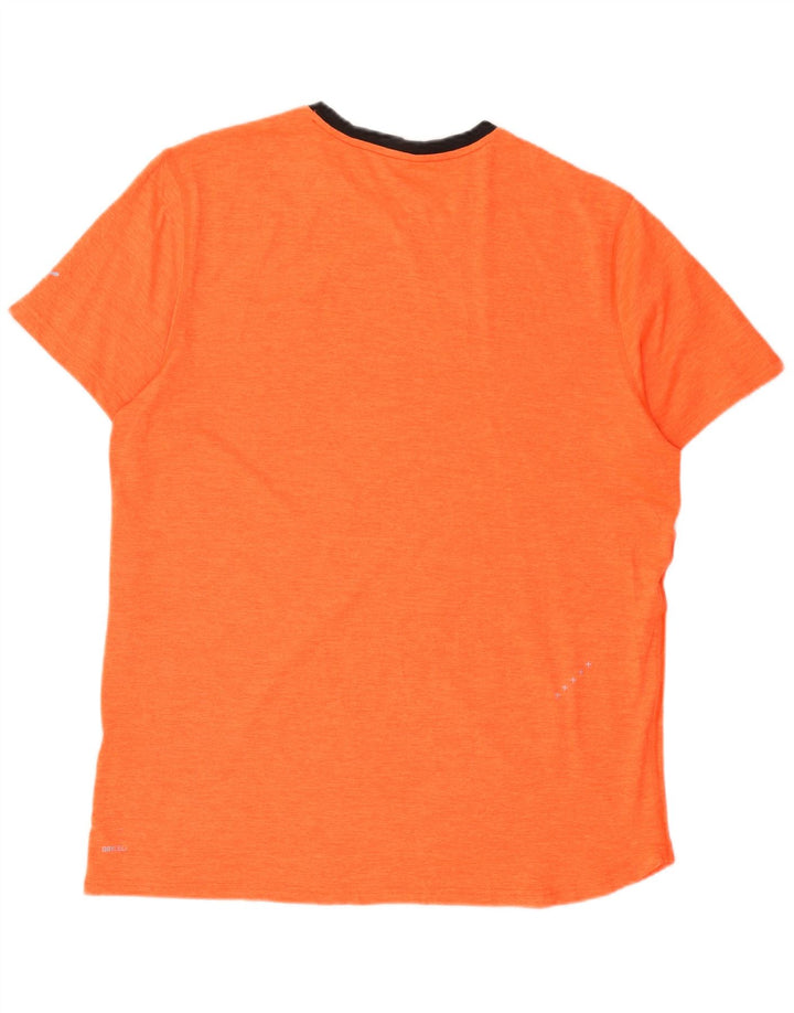Puma T-Shirt Graphique Homme XL Orange