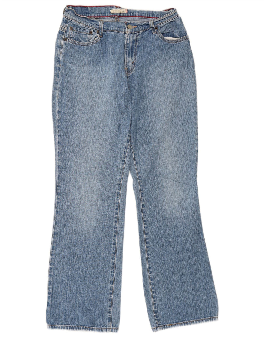 Levi's Jean Droit 550 Femme US 8 Moyen W30 L31 Bleu Coton