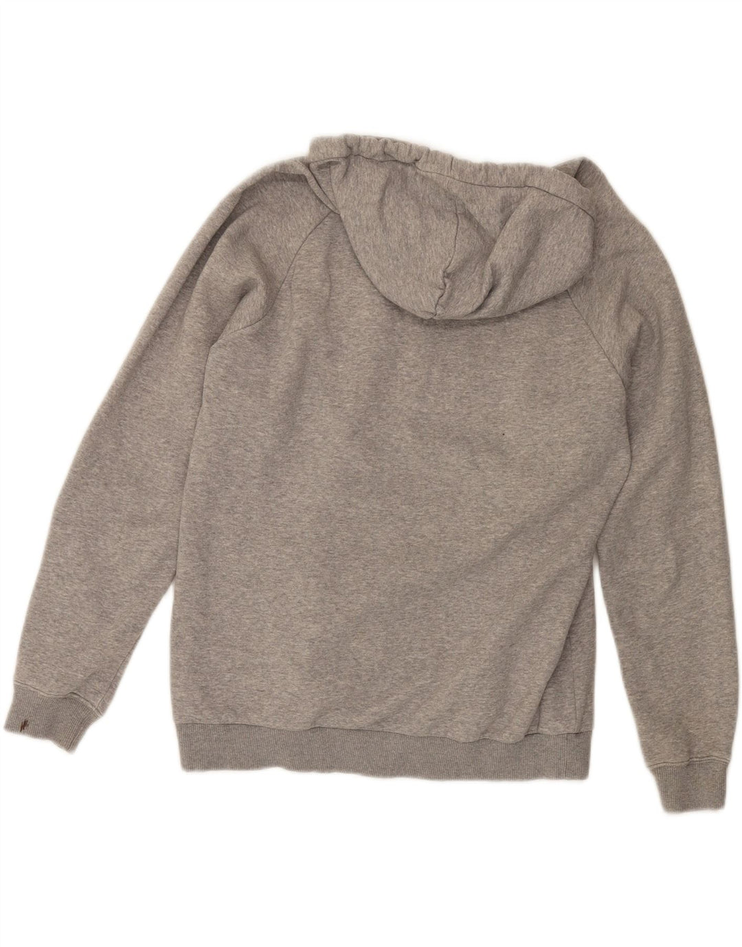 ADIDAS Mens Graphic Hoodie Jumper Medium Grey Cotton Vintage Adidas and Second-Hand Adidas from Messina Hembry 