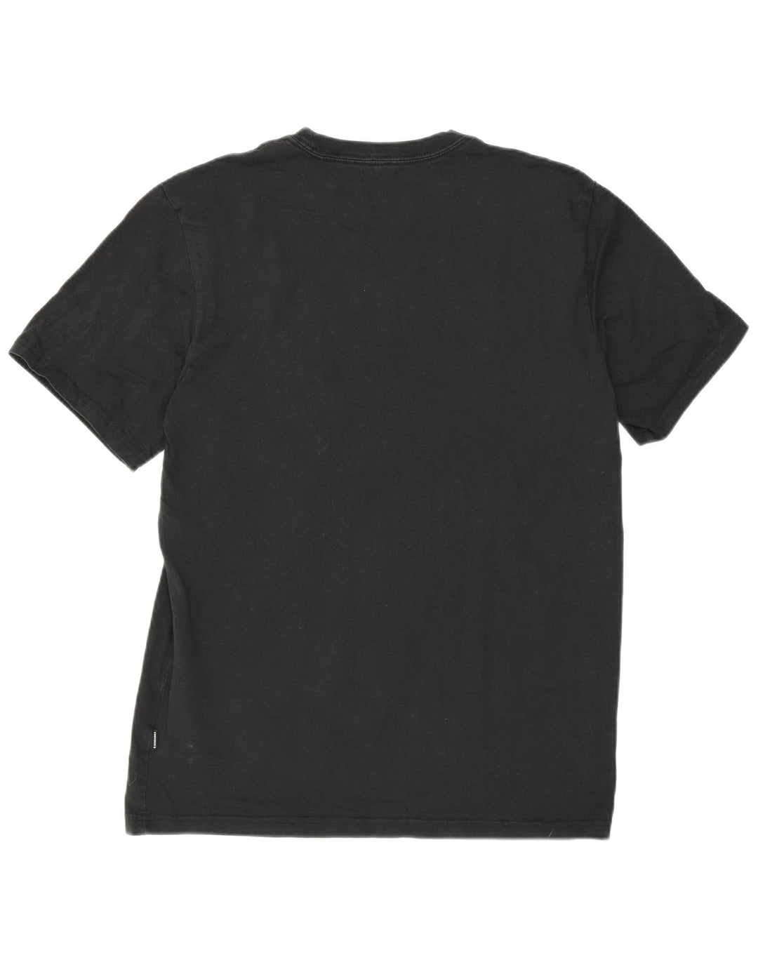 Converse T-Shirt Graphique Homme Noir Moyen Coton