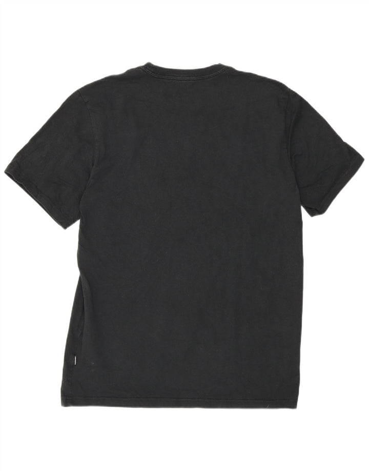 Converse T-Shirt Graphique Homme Noir Moyen Coton