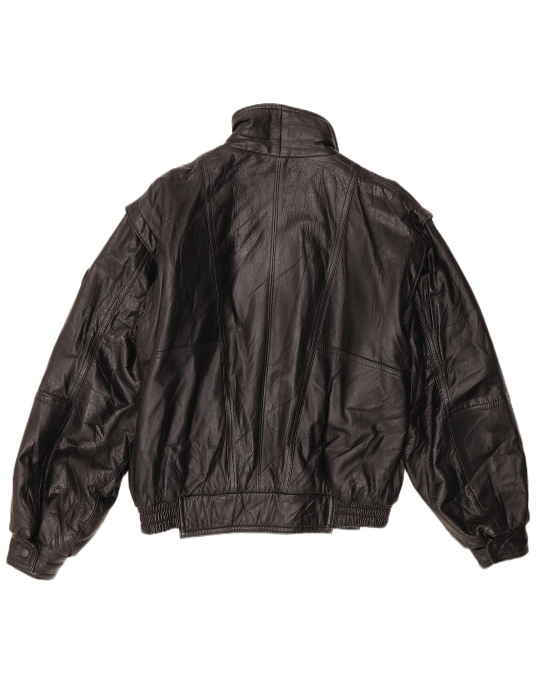 Veste en cuir homme HONDA UK 40 grand cuir noir