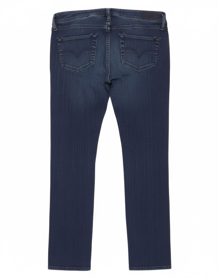 Jean Slim Femme Diesel W32 L34 Bleu Coton