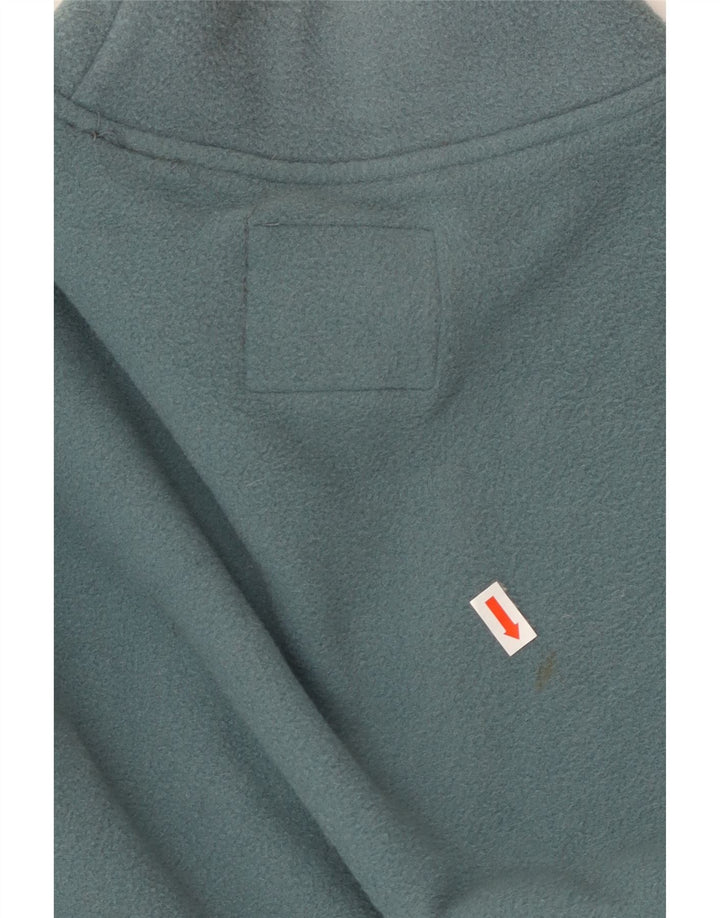 SONNETI Pull Polaire Homme 4XL Bleu Rayé Polyester