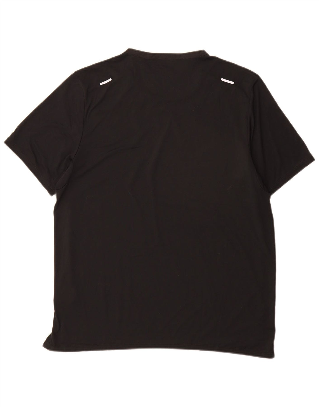 Nike Hommes Dri Fit T-Shirt Haut Large Noir Polyester