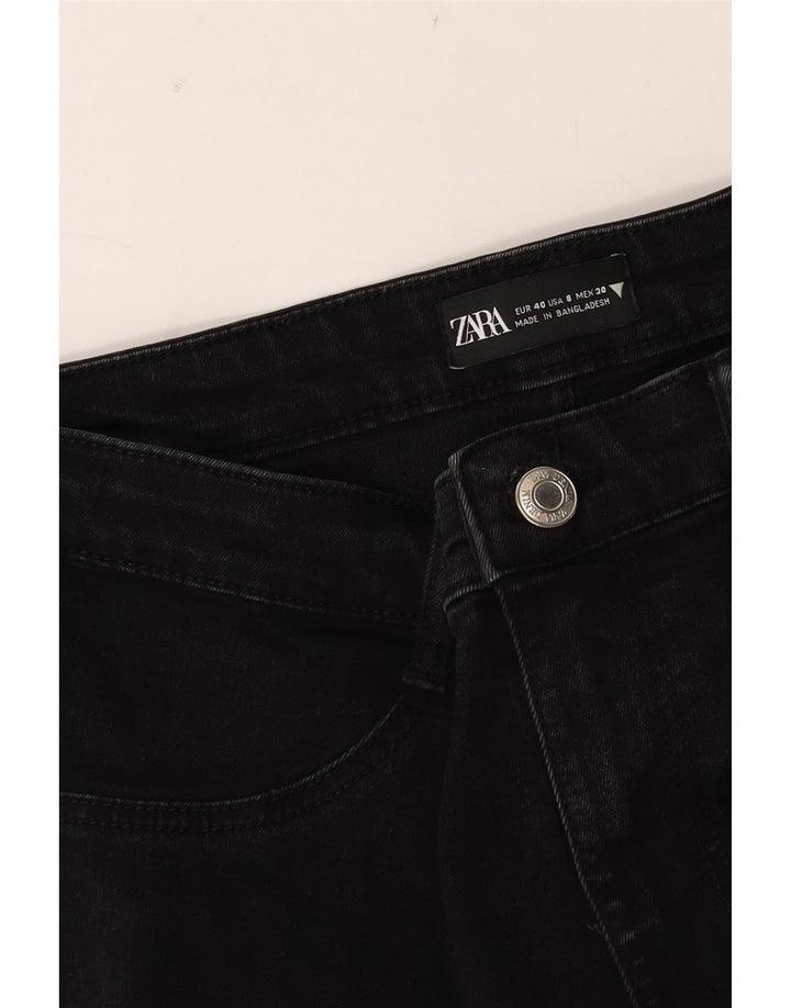 Zara Jean skinny pour femme EU 40 Medium W30 L28 Noir