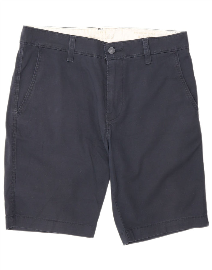 Levi's Short Chino Standard W31 Homme Bleu Marine Moyen Coton