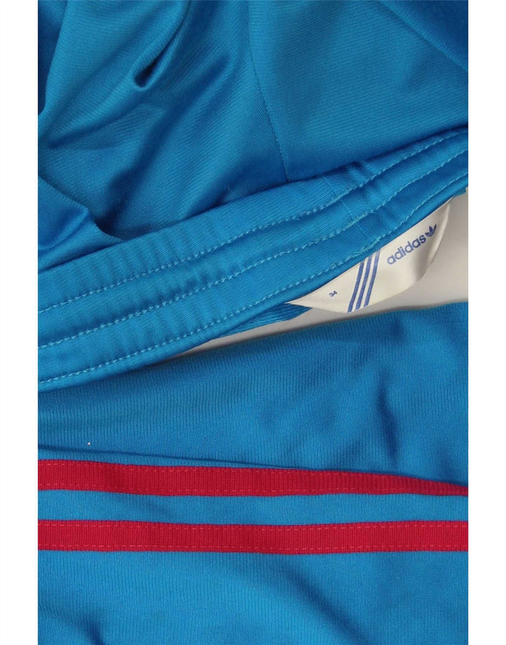Adidas Pantalon de survêtement femme EU 34 XS Bleu Polyester