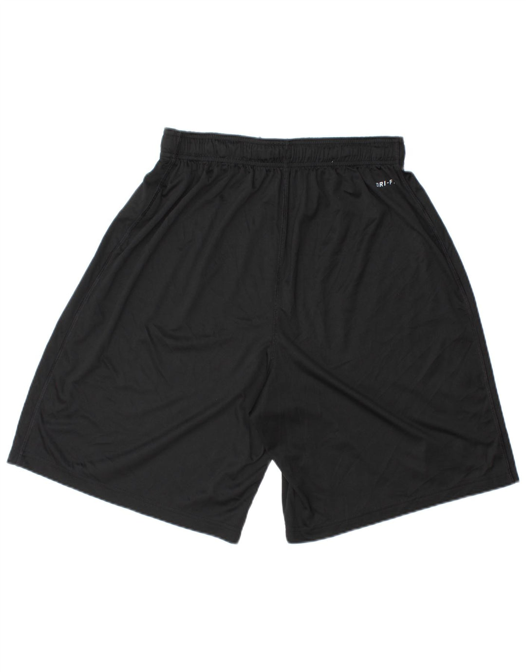 Nike Short de sport Dri Fit Graphic pour homme en polyester noir Taille L