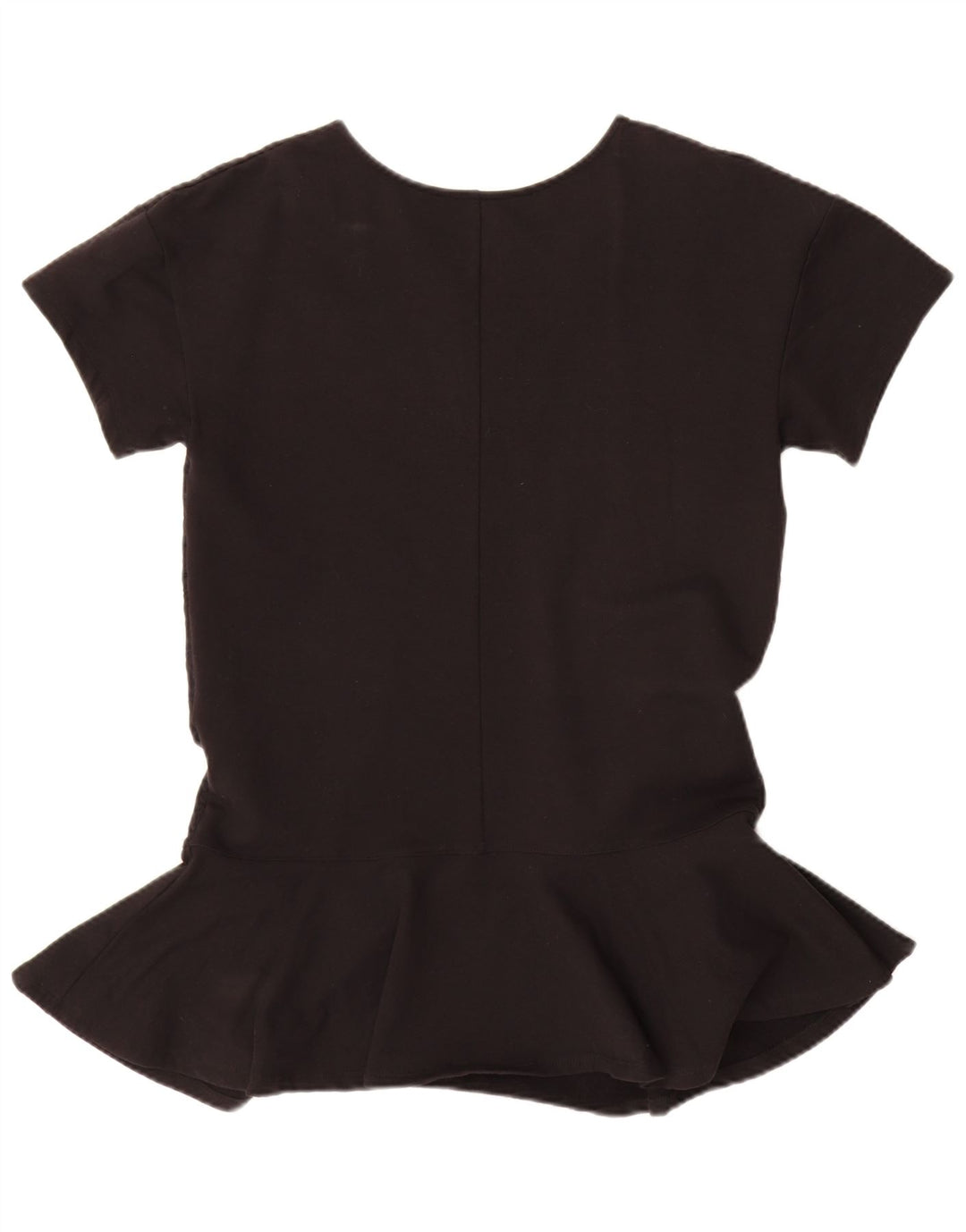Elisabetta Franchi Femme Blouse Top IT 42 Coton Floral Noir Moyen