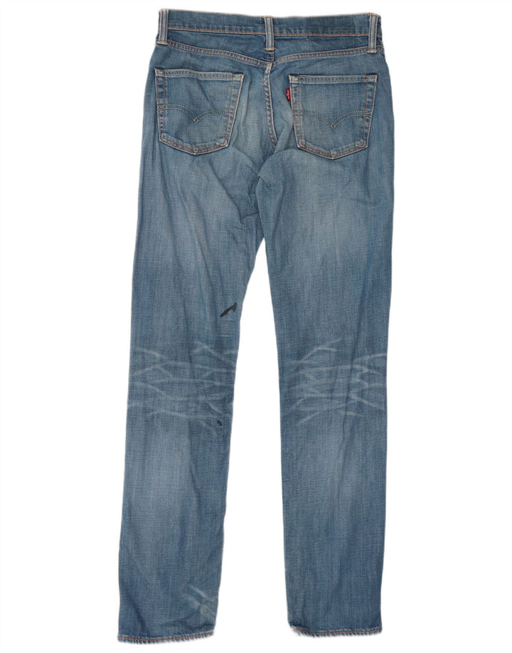 LEVI'S Jean Droit W30 L33 Homme Bleu