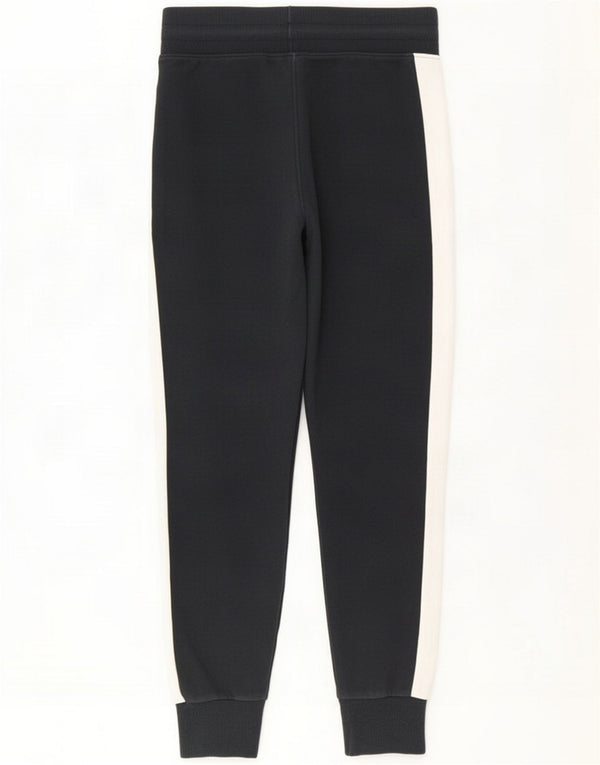 Puma Pantalon de survêtement pour femme Joggers UK 12 Medium Black Colourblock