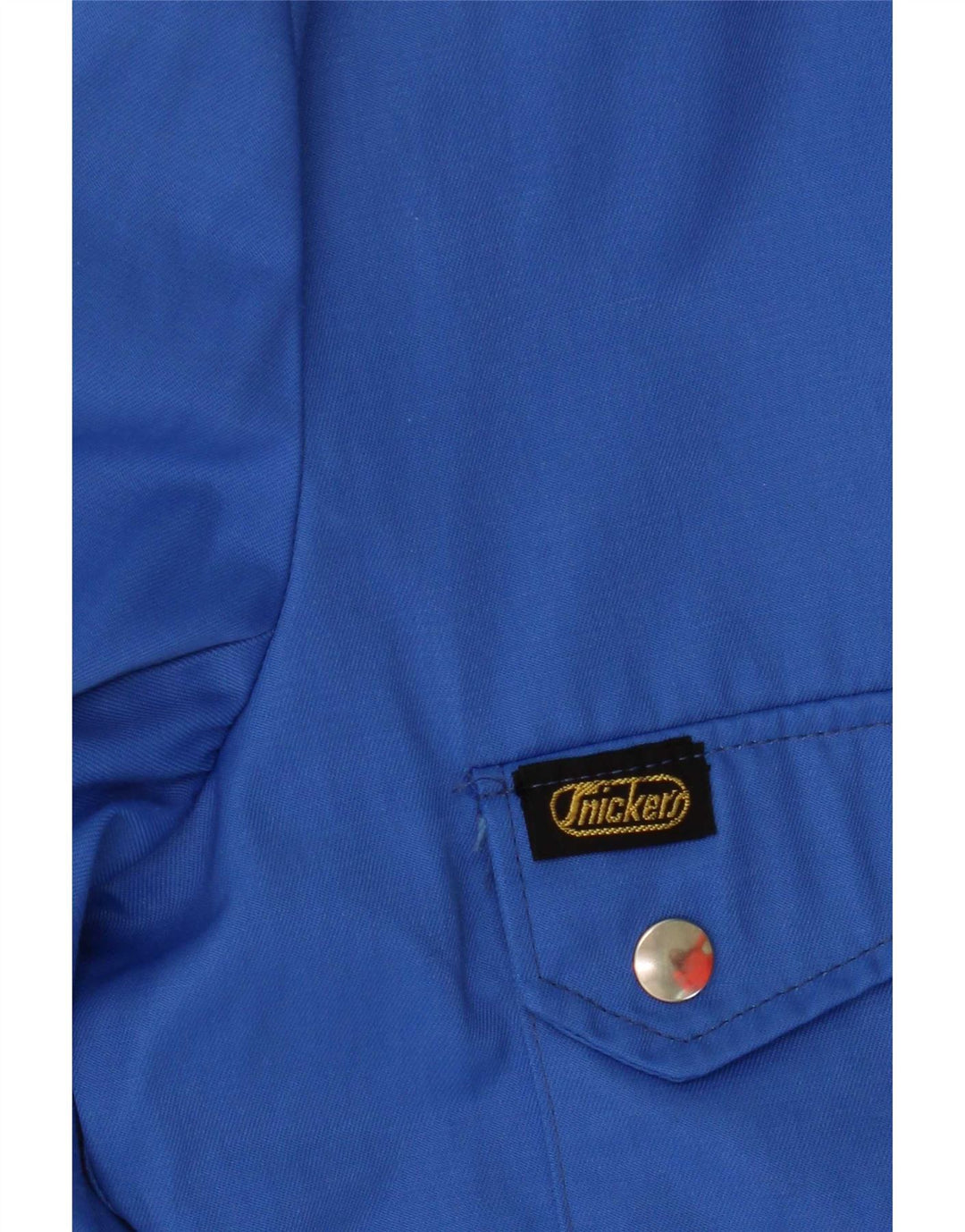 Snickers Veste Bomber Court Femme IT 48 XL Bleu Nylon