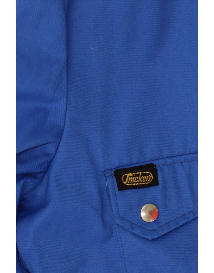 Snickers Veste Bomber Court Femme IT 48 XL Bleu Nylon