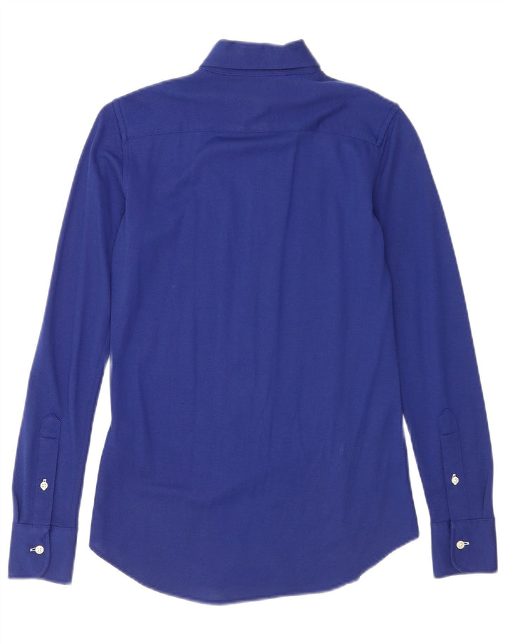 RALPH LAUREN Chemise Homme XS Bleu Coton