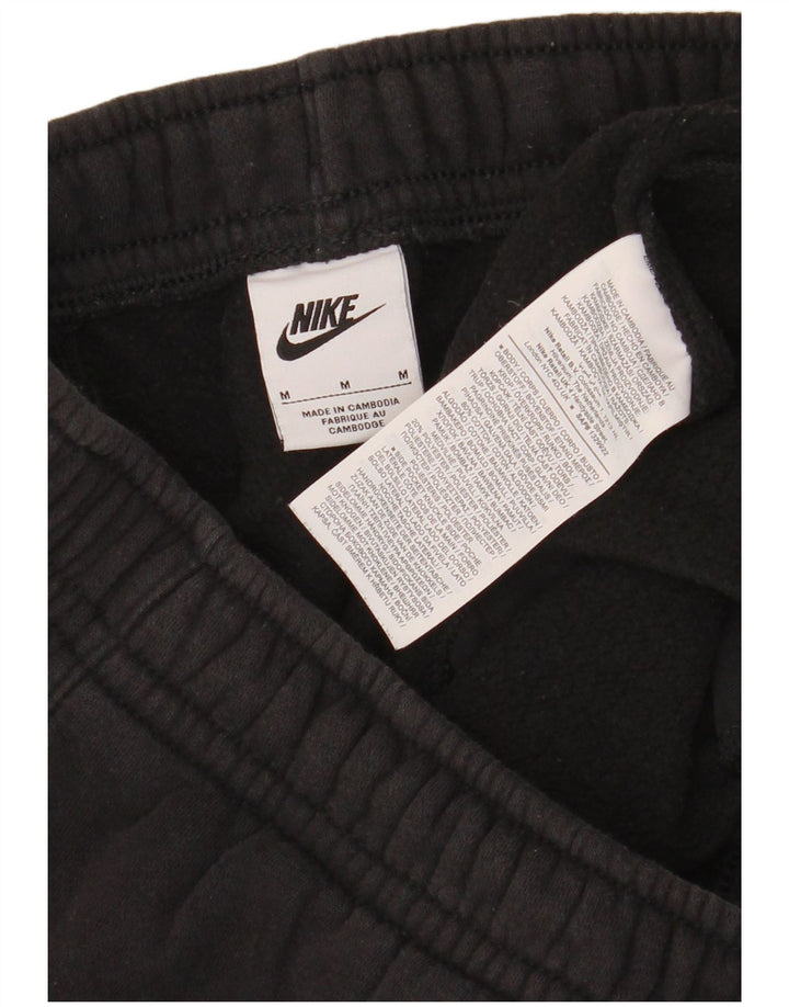 NIKE Pantalon de survêtement pour homme en coton noir moyen