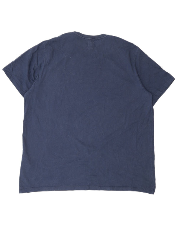 Levi's T-Shirt Standard Homme Bleu Marine 2XL Coton