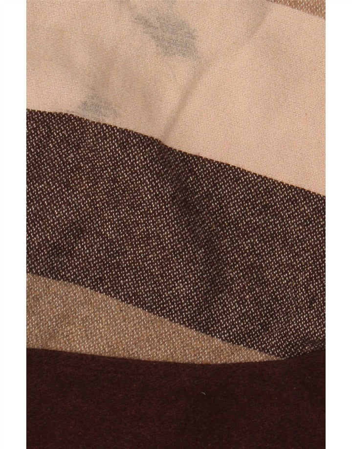 vintage Chemise en flanelle pour hommes Grand colourblock multicolore