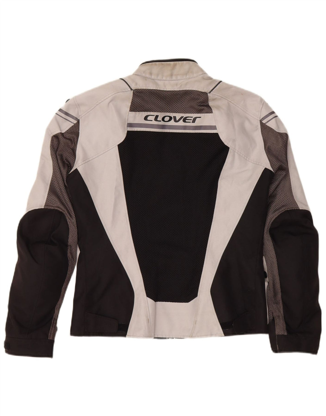 Clover Veste Graphic Racer pour femme UK 6 XS Multicolore Colourblock