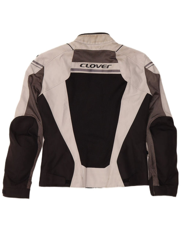 Clover Veste Graphic Racer pour femme UK 6 XS Multicolore Colourblock