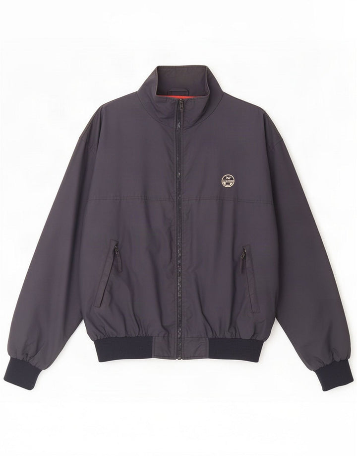 North Sails Bomber Jacket UK 42 XL Bleu Marine