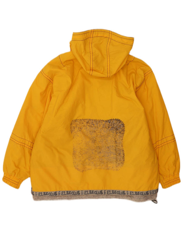 Veste Anorak à capuche graphique pour homme UK 40 Large