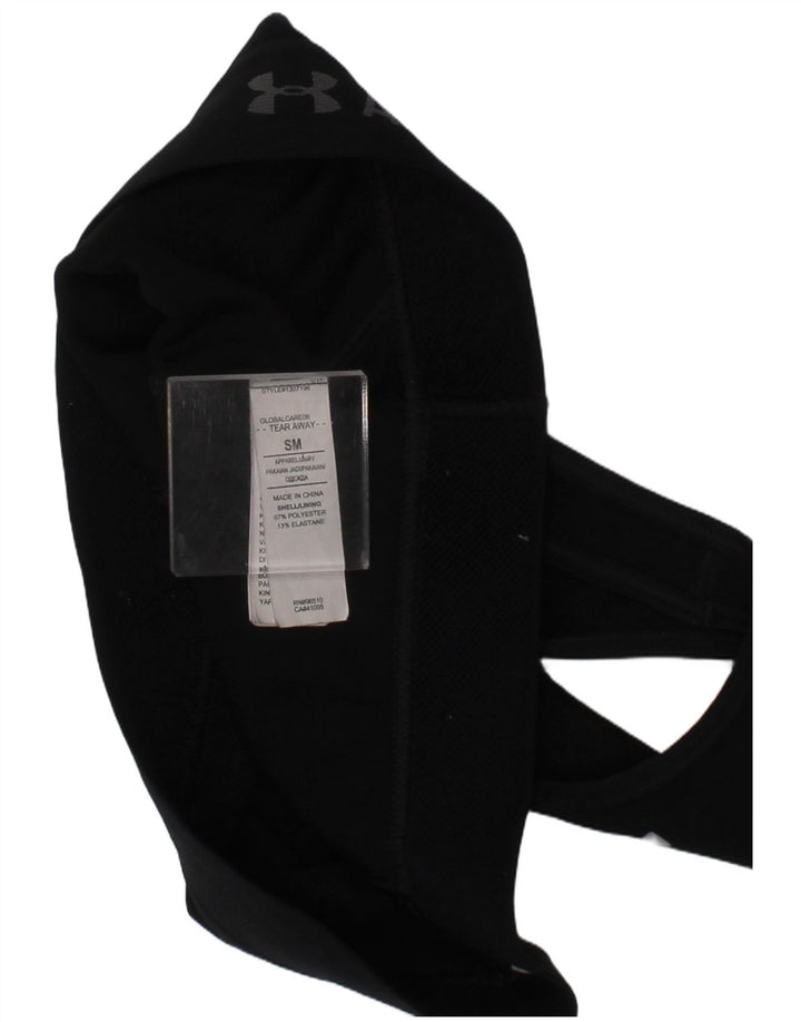 Under Armour Haut de Soutien-Gorge de Sport Graphique Femme Petit Noir Polyester Sports