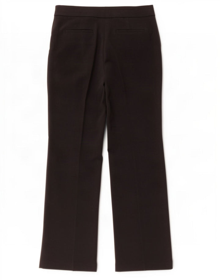 Calvin Klein Pantalon de costume droit pour femme US 6 Medium W32 L32 Noir