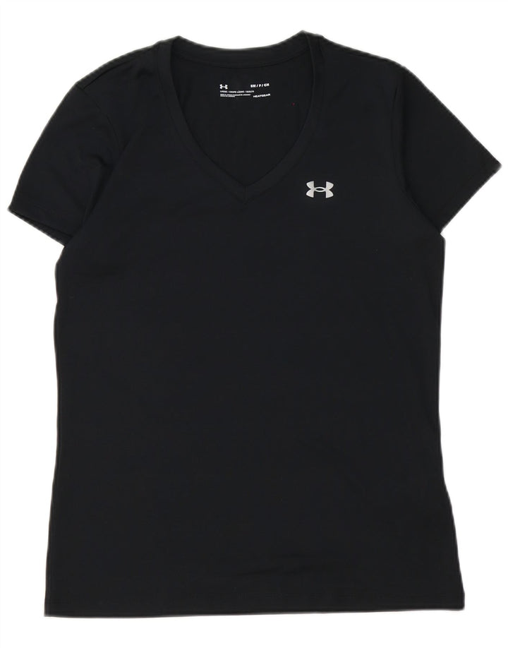 Under Armour T-Shirt Heat Gear Homme Petit Noir Polyester