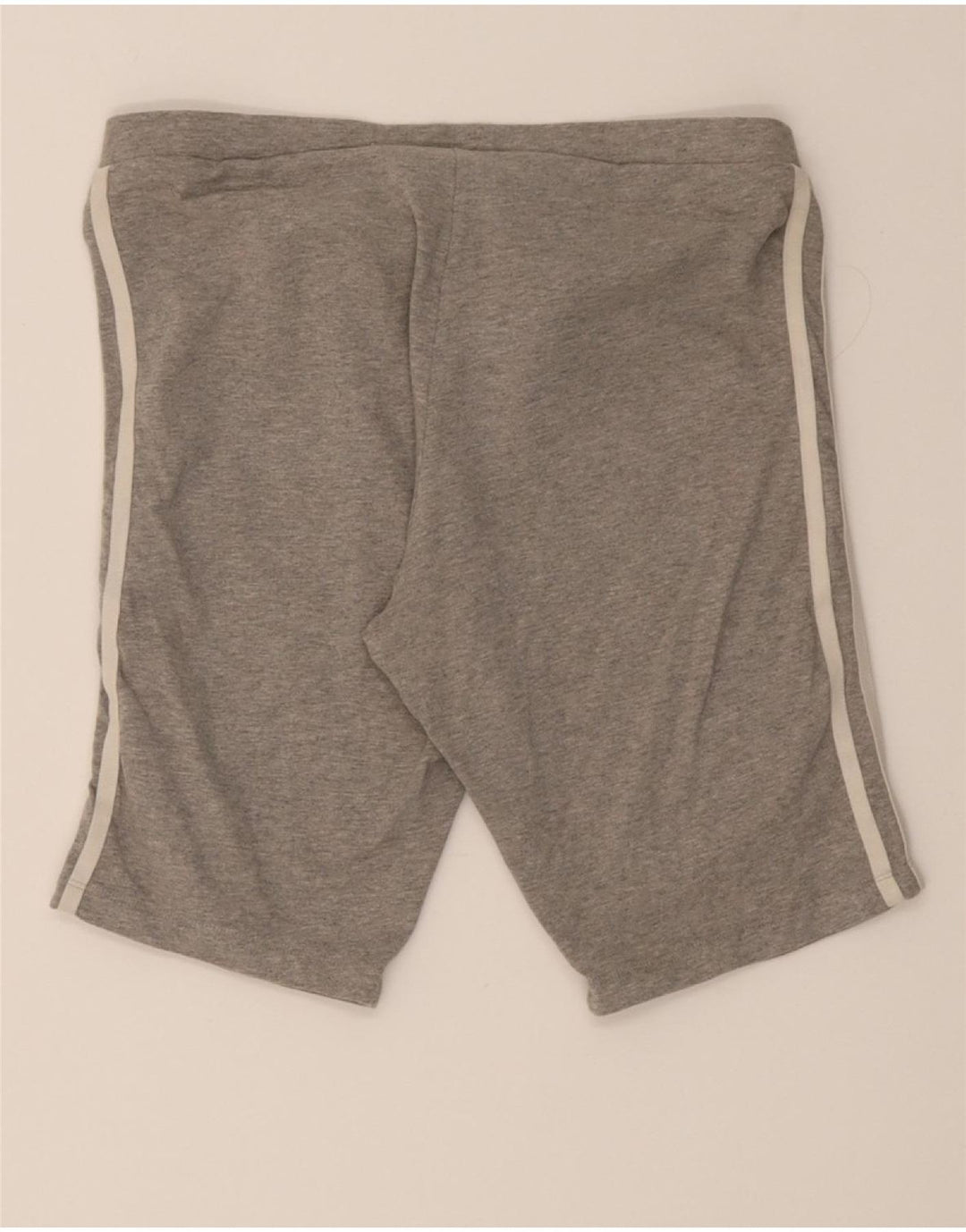 ADIDAS Womens Sport Shorts UK 14 Medium  Grey Cotton Vintage Adidas and Second-Hand Adidas from Messina Hembry 