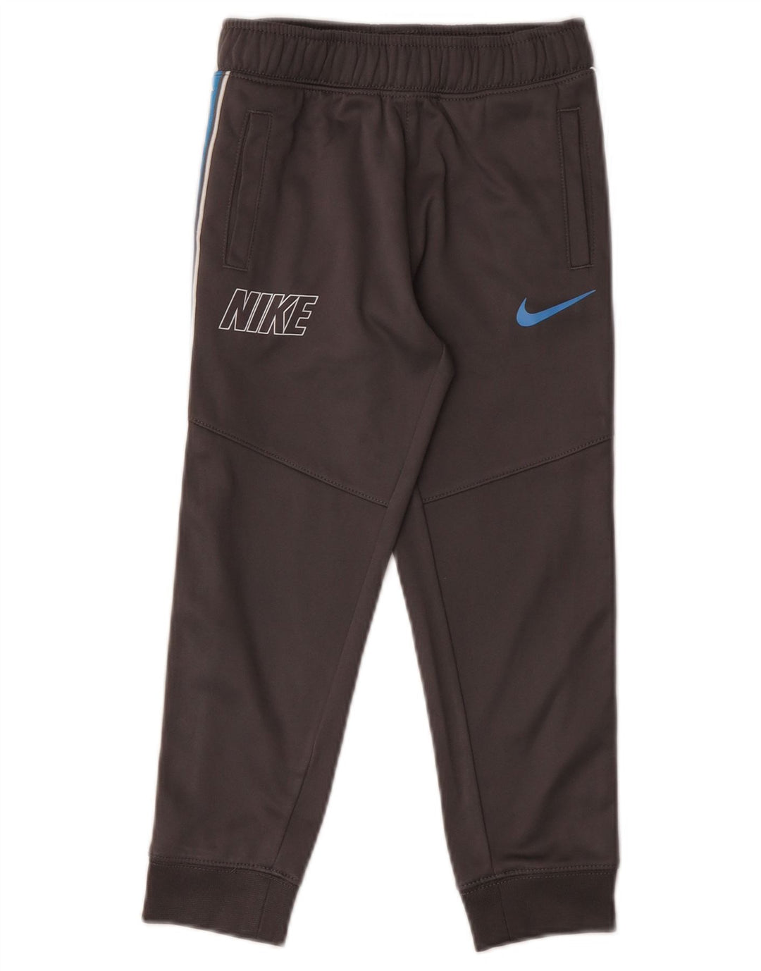 Nike Pantalon de survêtement Dri Fit pour garçon 5-6 ans Gris moyen
