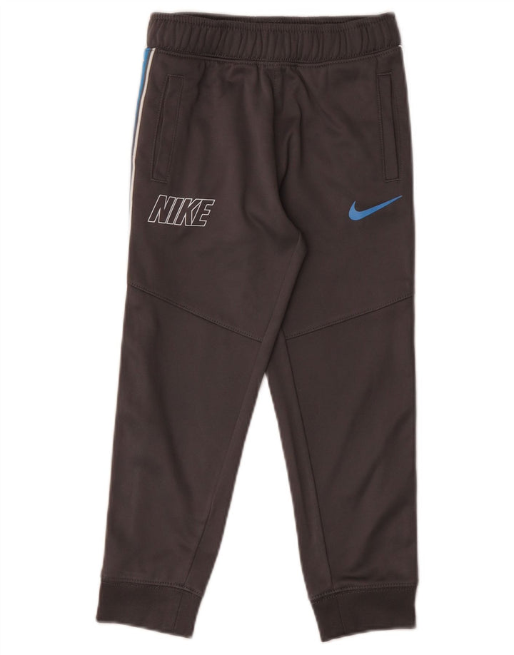Nike Pantalon de survêtement Dri Fit pour garçon 5-6 ans Gris moyen