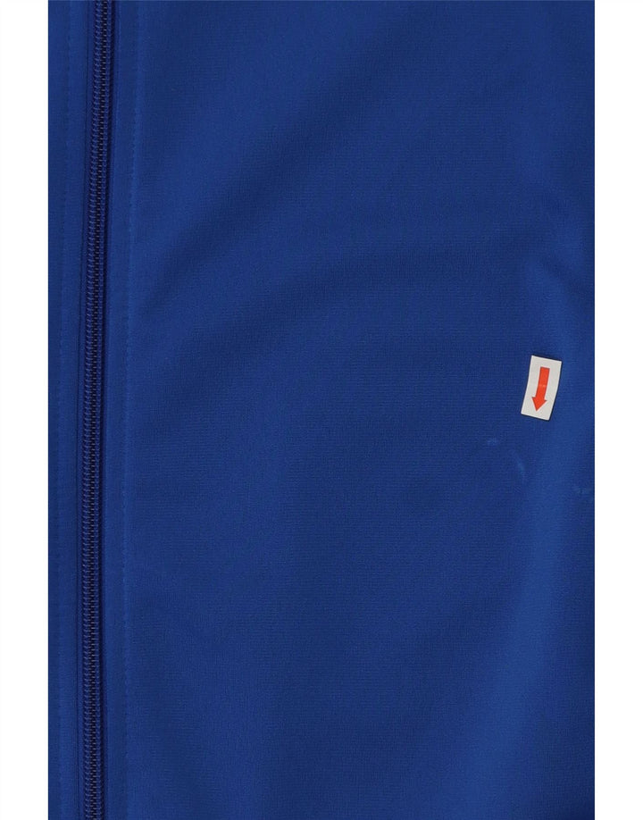 Veste de survêtement Adidas Graphic Garçon 13-14 ans Bleu Polyester