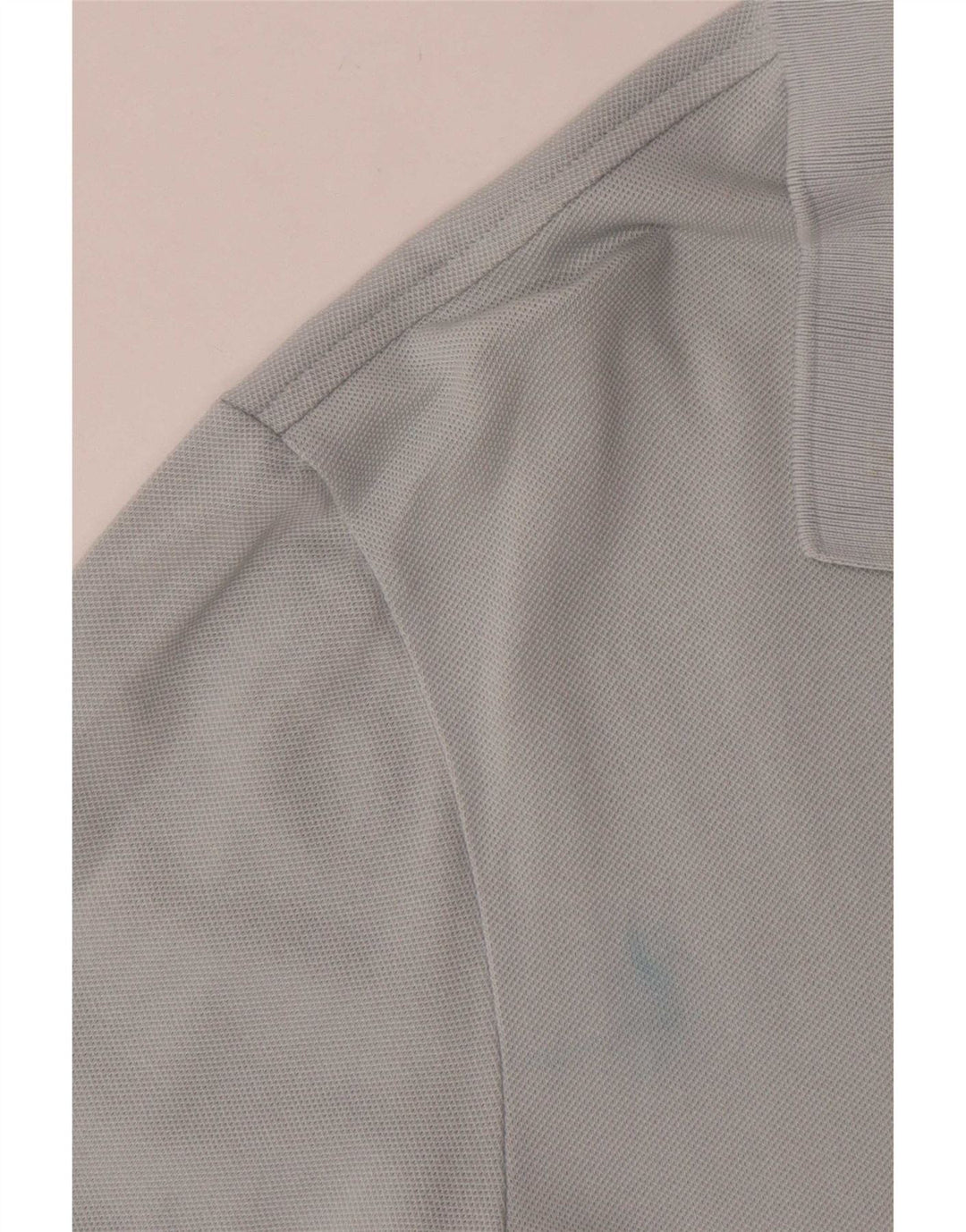 Lacoste Polo Homme Taille 4 Coton Bleu Moyen