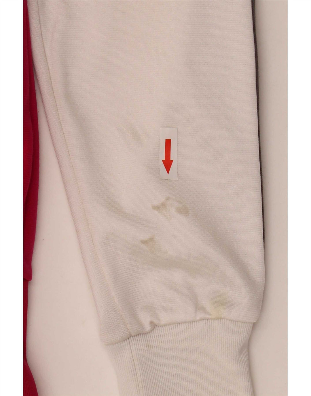 Nike Veste de survêtement graphique pour femme UK 10 Small Rose Colourblock