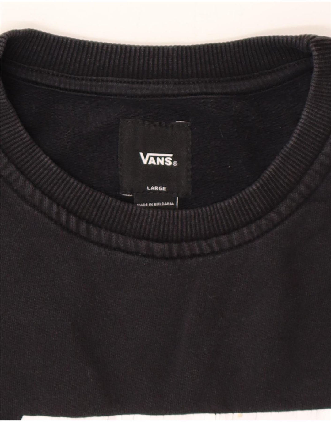 VANS Sweat-shirt graphique pour hommes, grand noir