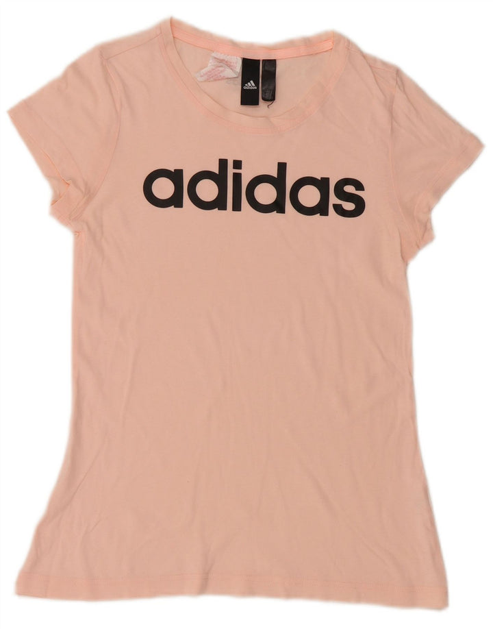 ADIDAS T-Shirt Graphique Fille 13-14 ans Rose